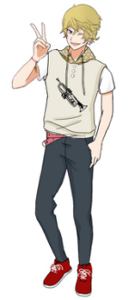 雅马哈的管乐器成了漫画角色,会长什么样子呢?(转载)